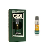 CBX - Cartridge - Kush Mountains - Live Resin - .5G