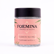 Foemina | Lemon Skunk | DOH | 3.5g
