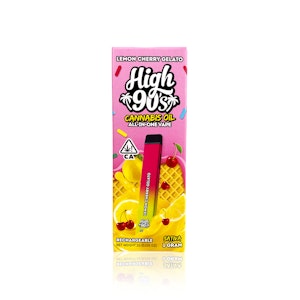 HIGH 90'S - HIGH 90'S - Disposable - Lemon Cherry Gelato - 1G