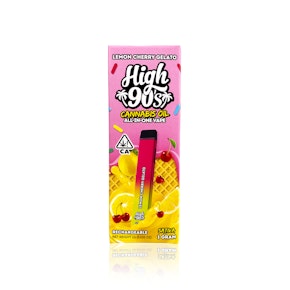 HIGH 90'S - Disposable - Lemon Cherry Gelato - 1G
