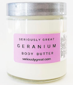 Body Butter - 4 oz - Seriously Great