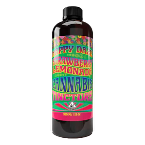 HAPPY DAZE - Strawberry Lemonade 100mg 12oz Drink - Happy Daze