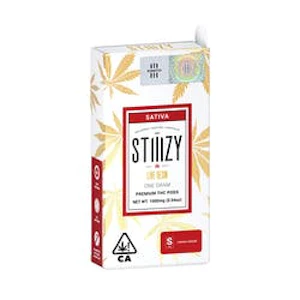 STIIIZY - Stiiizy - Lemon Creme Live Resin Pod 1g