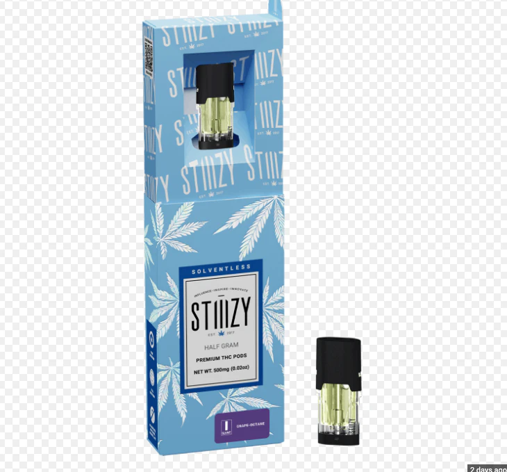 STIIIZY - Stiiizy - Grape Octane - 0.5g Solventless Pod Main Image
