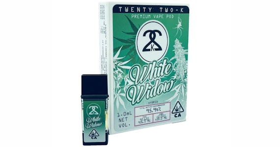 22K - 22K - White Widow Pod - 1g