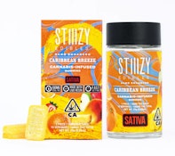 STIIIZY - Caribbean Breeze Nano Gummies - 100mg