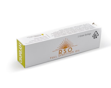 EMERALD BAY EXTRACTS - Peanut Butter Souffle - RSO Syringe - 1g (H) - Emerald Bay Extracts