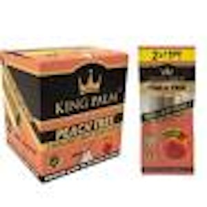 Wraps - King Palm - Rollie Peach Tree 2 Pack .5g
