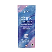 Gron | Dark Chocolate Vanilla Sea Salt CBN 1:1:1 Bar | 100mg