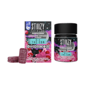 STIIIZY CRIMSON BERRY 2:1 CBN Nano GUMMIES 100mg