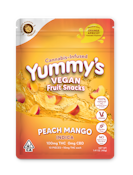 Peach Mango |  Yummy's Fruit Snacks 100mg THC | Glowing Buddha
