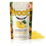 Froot - 100mg Gummies - Pineapple Express