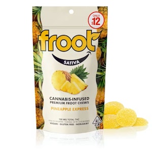 FROOT - Froot - 100mg Gummies - Pineapple Express
