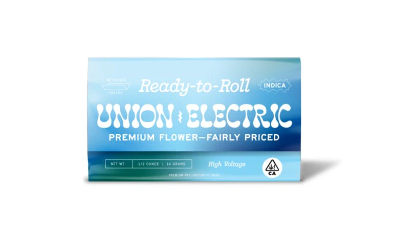 Union Electric - Papaya Punch (1/2 oz Preground Flower) Main Image