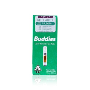 BUDDIES - BUDDIES - Cartridge - Dirty Slurty - LR - 1G