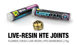 Legit Gold | Member Berry | Infused Pre-Roll | 5pk | 3.5g