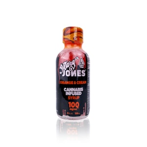 MARY JONES - MARY JONES - Drink - Orange & Cream - Syrup - 100MG