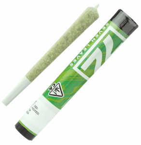 SEVEN LEAVES - SEVEN LEAVES | SLUSH | PREROLL | 1G