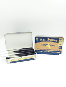 Nanticoke - Nanticoke - Pineapple Runtz - 5 pk - 2.5g - Preroll