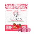 Kanha - 100mg - 10ct Gummies - Strawberry