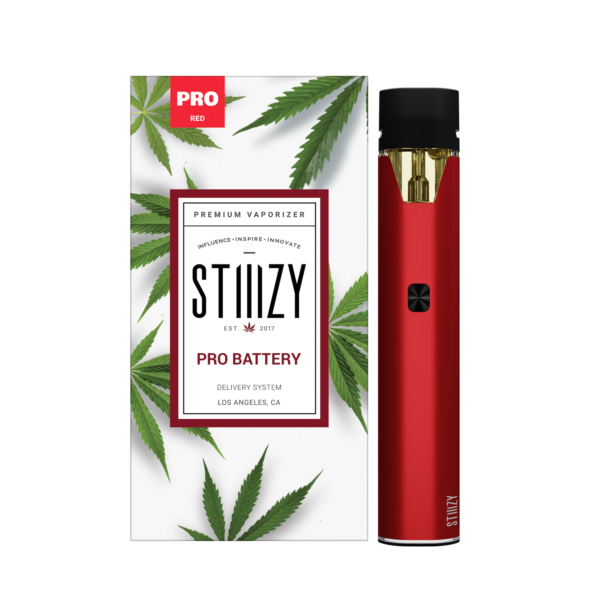 STIIIZY - Pro Battery | Red  Main Image