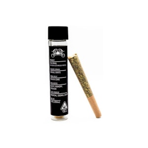 HEAVY HITTERS - Melon Tangie Flower x Jet Fuel Gelato #4 | 1.6g The grail Rosin Jelly Preroll | Heavy Hitters