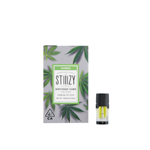 STIIIZY - Stiiizy - Birthday Cake Pod 1g