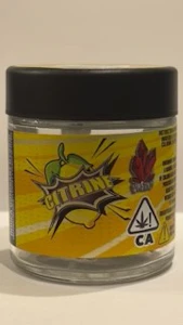 Jem Stonez - Citrine 4g Jar - Jem Stonez