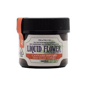 LIQUID FLOWER - Deep Relief Topical 2oz - Liquid Flower 