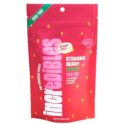 Strahhhberry + CBD 1:1 10pk CBD 100mg THC 100mg