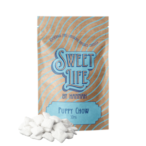 Sweet Life by Hanna - Sweet Life by Hannah | Snack Bag | Puppy Chow | 50mg