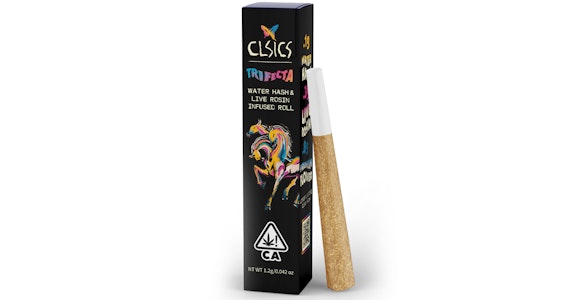 CLSICS - CLSICS - Cactus Crush Trifecta Infused Pre-Roll - 1.2g