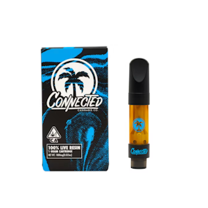 Connected - 1g Gelato 25 Live Resin (510 thread) - Connected