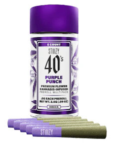 Purple Punch 40's 2.5G