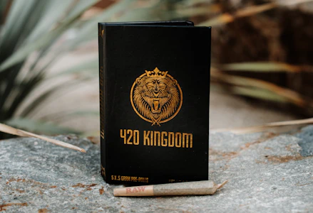 420 KINGDOM - Hawaiian Pinecone - 2.5g 5pk PreRolls - 420K