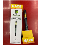 Derived .5g HAZE Terpene Enriched Distillate Disposable Pen 90.6% THC