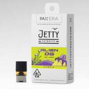 Jetty PAX Era Alien OG 0.5g