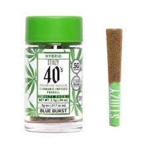 STIIIZY - STIIIZY 40's 5pk | Blue Burst (H)
