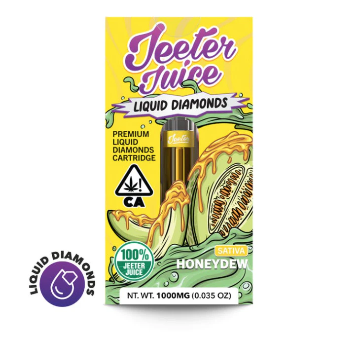 Jeeter - Jeeter - Honeydew - 1g Cart Main Image