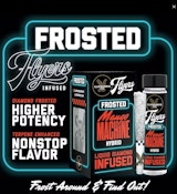 [Claybourne Co.] Frosted Infused Preroll 5 Pack - 2.5g - Mango Machine (H)