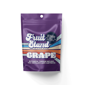 REDBUD ROOTS - Redbud Roots | Fruit Stand Cartridge | Grape | 1g