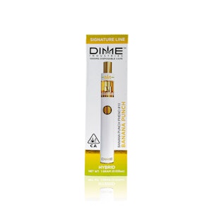 DIME INDUSTRIES - DIME INDUSTRIES - All In One - Banana Punch - 1G