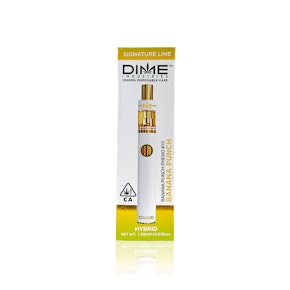 DIME INDUSTRIES - Disposable - Banana Punch - 1G
