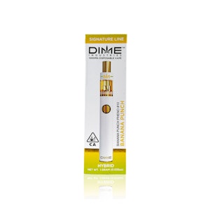 DIME INDUSTRIES - DIME INDUSTRIES - Disposable - Banana Punch - 1G
