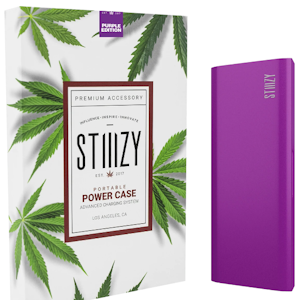 STIIIZY - Portable Power Case - Purple -  Stiiizy