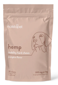 Holistapet CBD Mobility Hard Chews for Dogs - Pumpkin 300mg CBD - 30ct