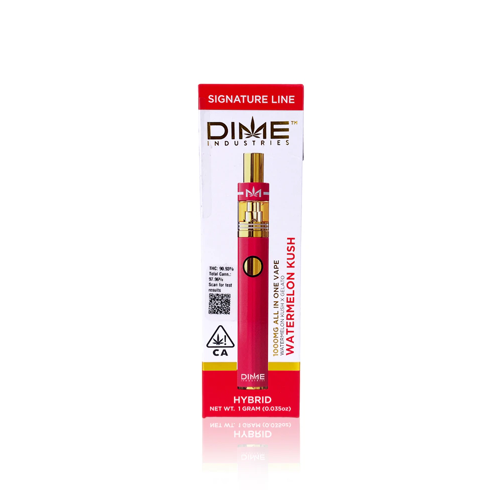 Dime Industries - Dime Industries Watermelon Kush Disposable Vape 1g Main Image