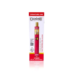 DIME INDUSTRIES - All In One - Watermelon Kush - 1G