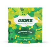 [MED] JAMS Fast Acting | Sour Green Apple | Hybrid | 20 Pk