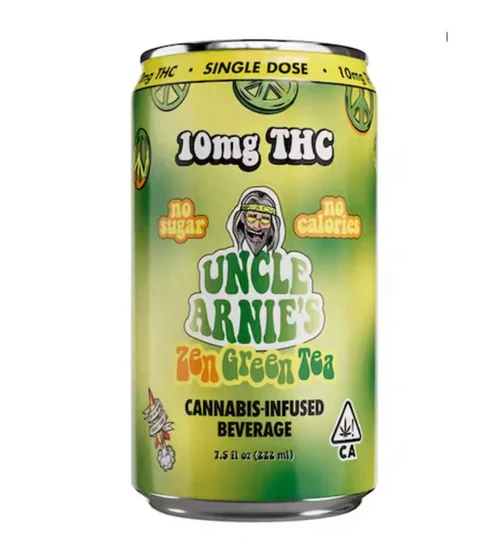 Uncle Arnies - Uncle Arnies - Drink - Green Tea Zero Calories - 10MG Main Image